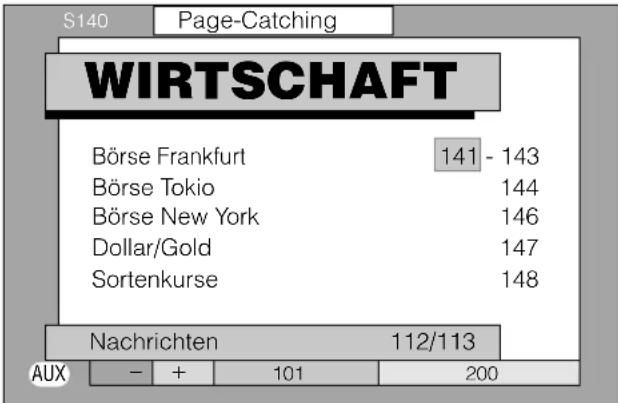 GRUNDIG M 82 169 PALPLUS - Page-Catching - 1
