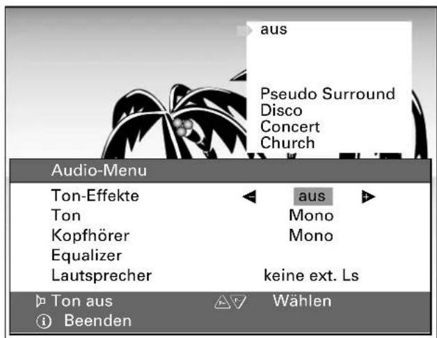 GRUNDIG M 82 169 PALPLUS - Kontaktbelegung EURO-AV-Buchse - 6