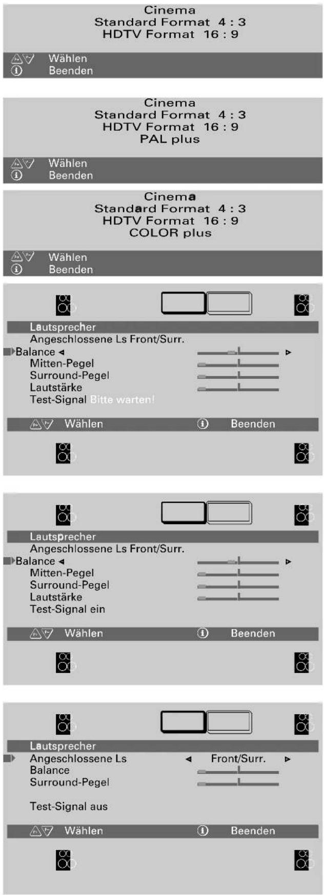 GRUNDIG M 82 169 PALPLUS - Kontaktbelegung EURO-AV-Buchse - 3
