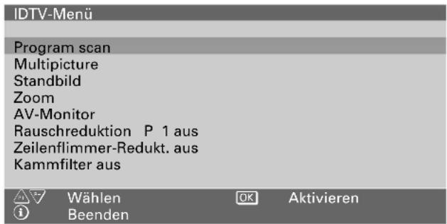 GRUNDIG M 82 169 PALPLUS - Program Scan - 1
