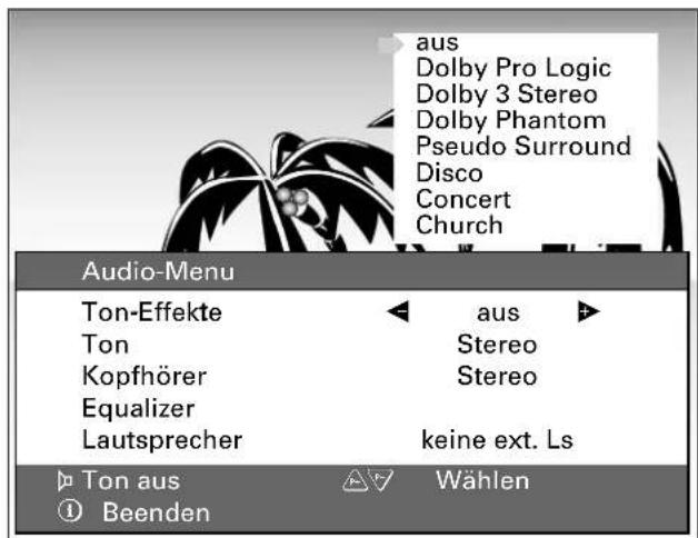 GRUNDIG M 82 169 PALPLUS - Kontaktbelegung EURO-AV-Buchse - 5