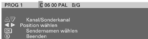 GRUNDIG M 82 105 9 IDTV - Vorgehensweise: - 1