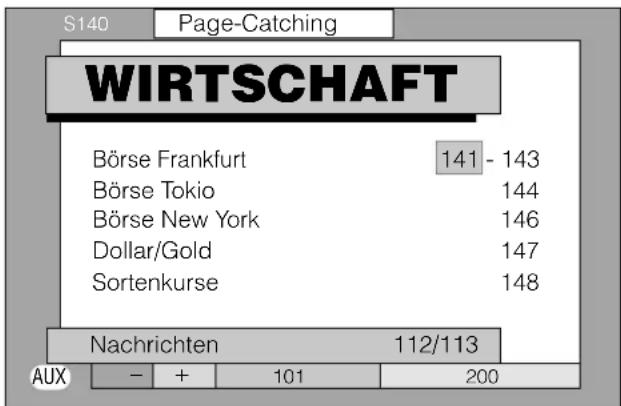 GRUNDIG M 82 105 9 IDTV - Page-Catching - 1