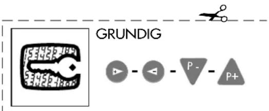 GRUNDIG M 72 410 REF - GRUNDIG Kundenberatungszentrum - 2