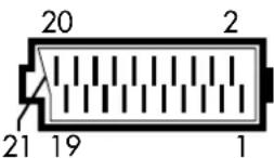GRUNDIG M 72 410 REF - Stift Signal - 1