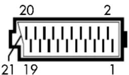 GRUNDIG M 72 215 9 IDTV - Stift Signal - 1