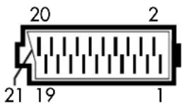 GRUNDIG M 72 105 IDTV - Stift Signal - 1