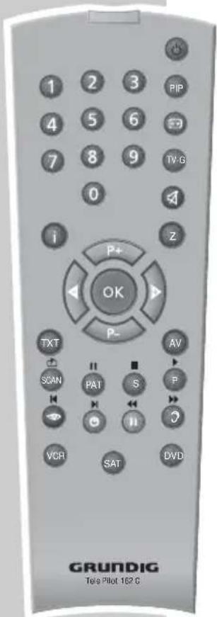 GRUNDIG Lenaro 72 FLAT MF 72 6510 8 IDTV - Programme aus Programmlisten wählen - 1