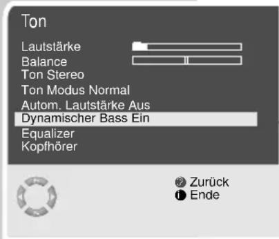 GRUNDIG Lenaro 72 FLAT MF 72 6510 8 IDTV - Automatische Lautstärke - 1