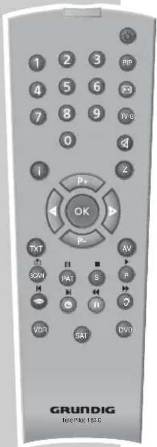 GRUNDIG Lenaro 72 FLAT MF 72 6510 8 IDTV - Programmscan - 1