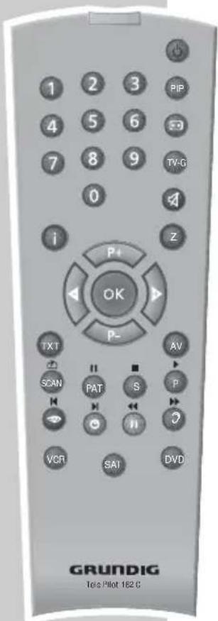 GRUNDIG Lenaro 72 FLAT MF 72 6510 8 IDTV - VIDEO TEXT-BETRIEB - 1
