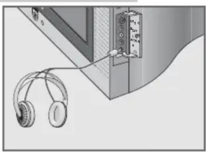 GRUNDIG Lenaro 72 FLAT MF 72 6510 8 IDTV - Kopfhörer - 1