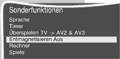 GRUNDIG Lenaro 72 FLAT MF 72 6510 8 IDTV - Überspielen - 2