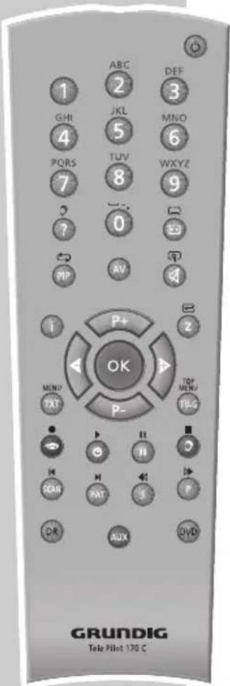 GRUNDIG Lenaro 32 LXW 82-7731 IDTV - AUF EINEN BLICK - 1