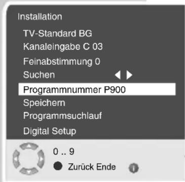 GRUNDIG Lenaro 32 LXW 82-7731 IDTV - Analoge Fernseh-Programme einstellen - 1