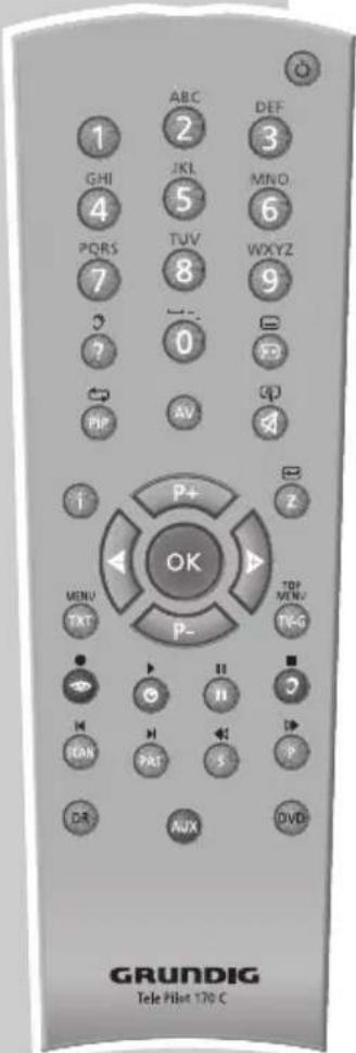 GRUNDIG Lenaro 32 LXW 82-7731 IDTV - TOP-text- oder FLOF-text-Betrieb - 1