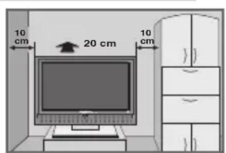 GRUNDIG Lenaro 32 LXW 82-7731 IDTV - AUFSTELLEN UND SICHERHEIT - 1