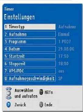 GRUNDIG Fine Arts Vision MFW 82-725-9 DVD - Die Timer-Liste - 1