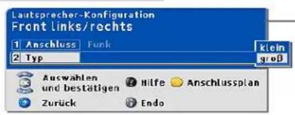 GRUNDIG Fine Arts Vision MFW 82-725-9 DVD - LAUTSPRECHER ANSCHLIESSEN - 1