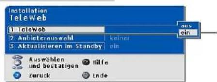 GRUNDIG Fine Arts Vision MFW 82-725-9 DVD - So funktioniert TeleWeb - 1