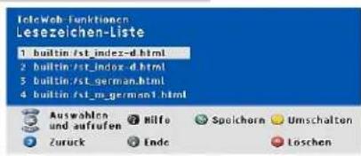GRUNDIG Fine Arts Vision MFW 82-725-9 DVD - Anzeige Titel/Adresse (URL) - 1