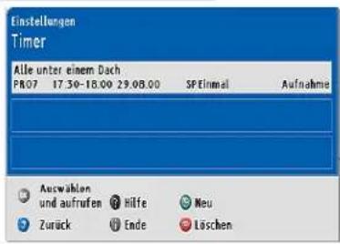 GRUNDIG Fine Arts Vision MFW 82-725-9 DVD - TV GUIDE BEDIENEN - 1