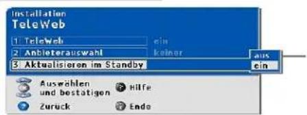 GRUNDIG Fine Arts Vision MFW 82-725-9 DVD - TELEWEB-BETRIEB - 1