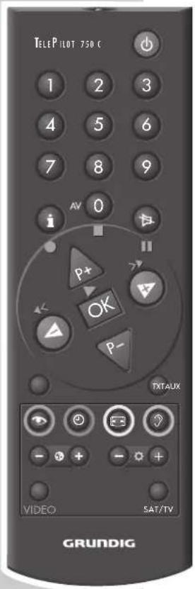 GRUNDIG Elegance st70 900 dolby - FERNSEH-BETRIEB - 1