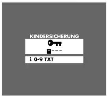 GRUNDIG Elegance st70 900 dolby - KINDERSICHERUNG - 2