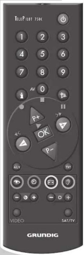 GRUNDIG Elegance st70 900 dolby - VIDEOTEXT-BETRIEB - 1