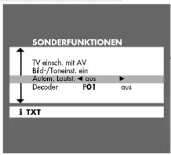 GRUNDIG Elegance st70 900 dolby - KOMFORTFUNKTIONEN - 1