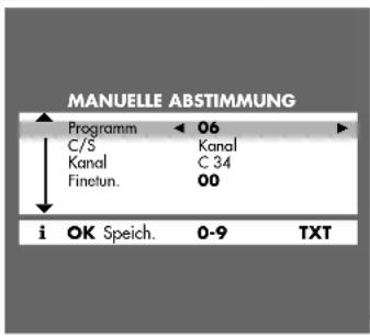 GRUNDIG Elegance st70 900 dolby - Programmplatzwahl begrenzen - 1