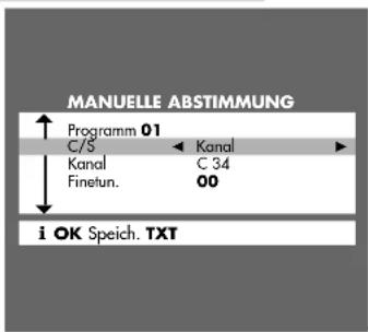 GRUNDIG Elegance st70 900 dolby - SONDEREINSTELLUNGEN - 1
