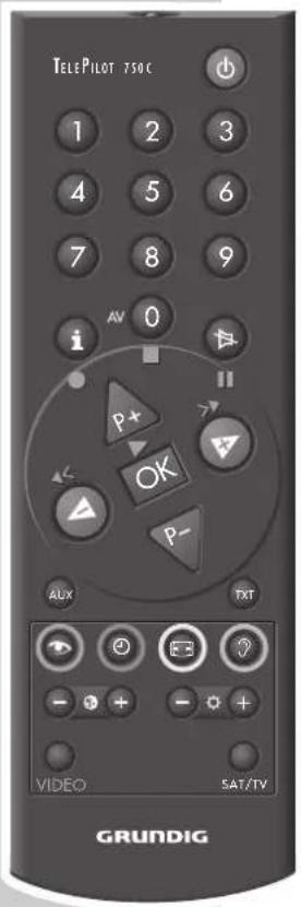 GRUNDIG Elegance st70 900 dolby - Grundfunktionen - 1
