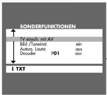 GRUNDIG Elegance st70 900 dolby - Einschalten mit ... - 1