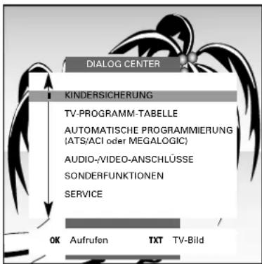 GRUNDIG Elegance m72 270 idtv log - Automatische Programmierung - 2
