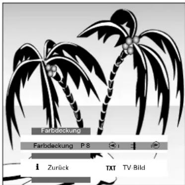 GRUNDIG Elegance m72 270 idtv log - Farbdeckung - 3