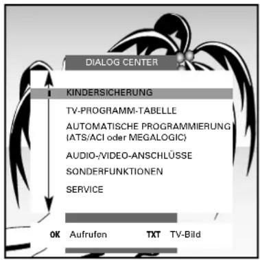 GRUNDIG Elegance m72 270 idtv log - Kindersicherung - 3