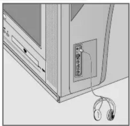 GRUNDIG Elegance 21 flat tvd 55 2502 - Headphones - 1
