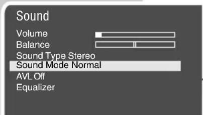 GRUNDIG Elegance 21 flat tvd 55 2502 - Stereo / two channel, mono - 1