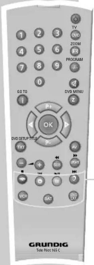 GRUNDIG Elegance 21 flat tvd 55 2502 - OVERVIEW - 1