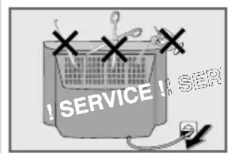 GRUNDIG Elegance 21 flat tvd 55 2502 - SET-UP AND SAFETY - 4