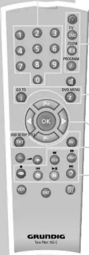 GRUNDIG Elegance 21 flat tvd 55 2502 - OVERVIEW - 1