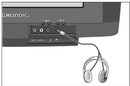 GRUNDIG Denver SE 8227-8 PIP - Kopfhörer - 2