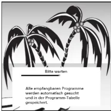 GRUNDIG Denver SE 8227-8 PIP - Gerätestandort (Land) einstellen - 3