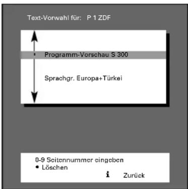 GRUNDIG Denver SE 8227-8 PIP - Sprachgruppen-Auswahl - 1