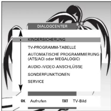GRUNDIG Denver SE 8227-8 PIP - Die Kindersicherung - 1