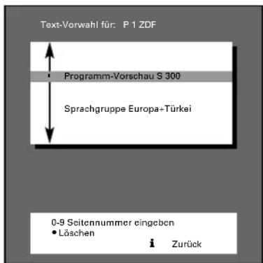 GRUNDIG Davio 55 m 55 290 8 idtv - Sprachgruppen-Auswahl - 1