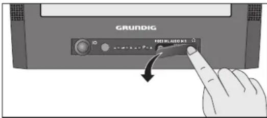 GRUNDIG Davio 55 m 55 290 8 idtv - Kopfhörer - 1