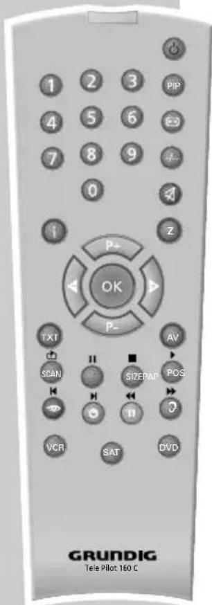 GRUNDIG Cinaro 82 Flat MFW 82-5410-7 DOLBY - Format »Subtitle 1« und »Subtitle 2« - 1